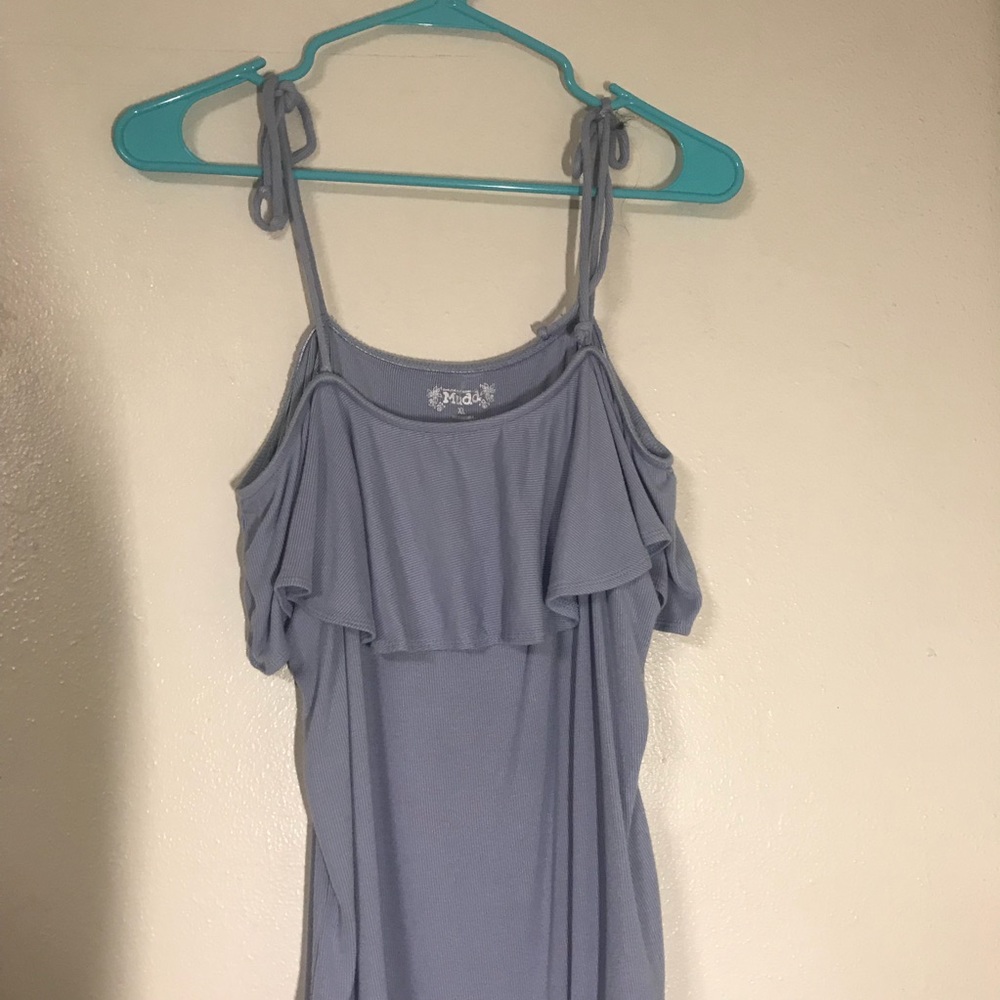 OFF THE SHOULDER BODYSUIT 💙